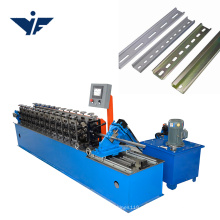 Din Rail Roll Forming Machine Omega Profile Stud Maker